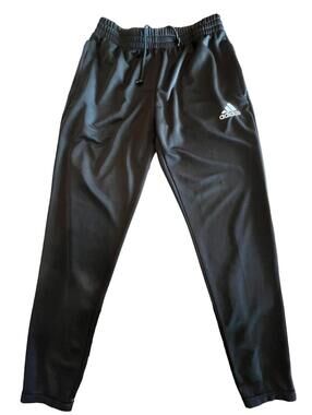 adidas Women's Entrada Black Training Pants Size Med 611360